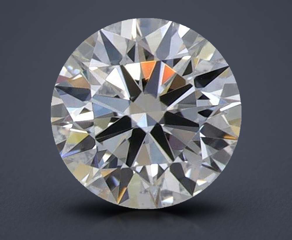 0.33 Carat Round Natural Diamond