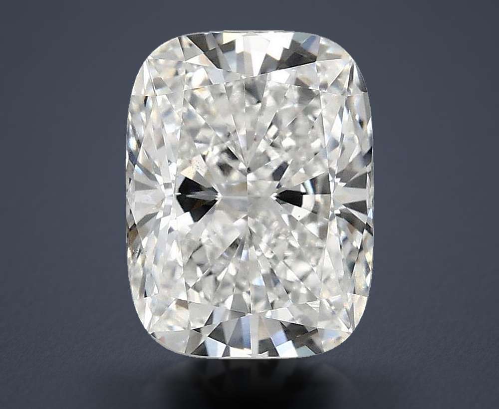 2.54 Carat Cushion Lab Diamond