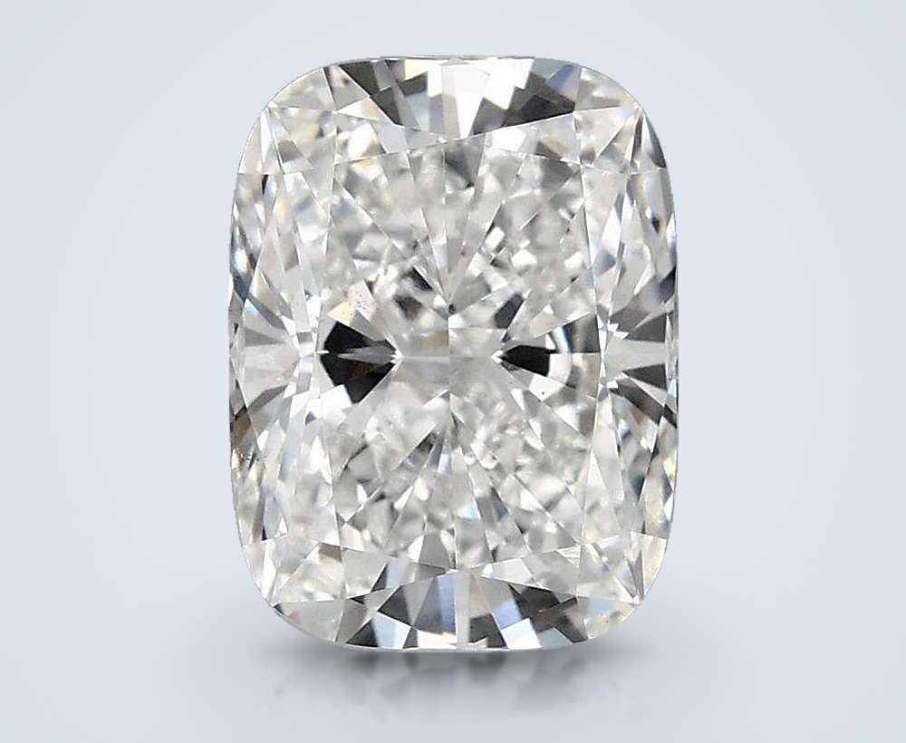 2.54 Carat Cushion Lab Diamond