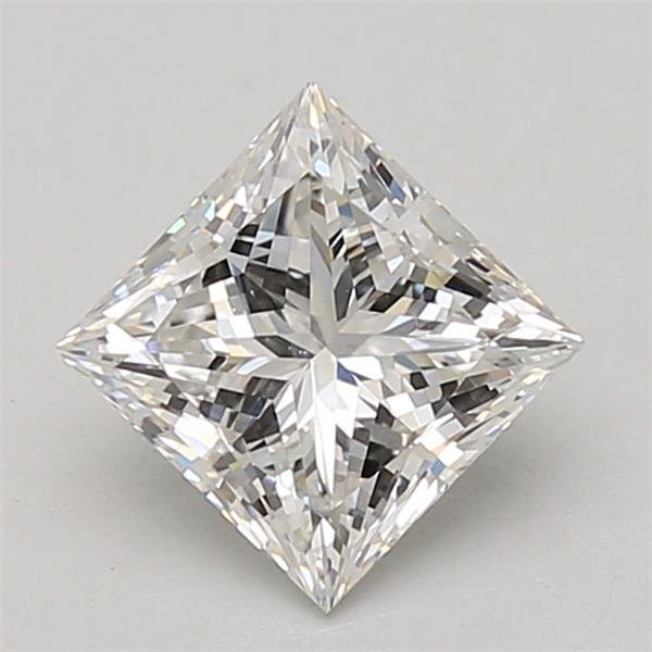 1.51 Carat Princess Lab Diamond