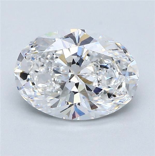 2.30ct D SI1 Very Good Cut Oval Diamond