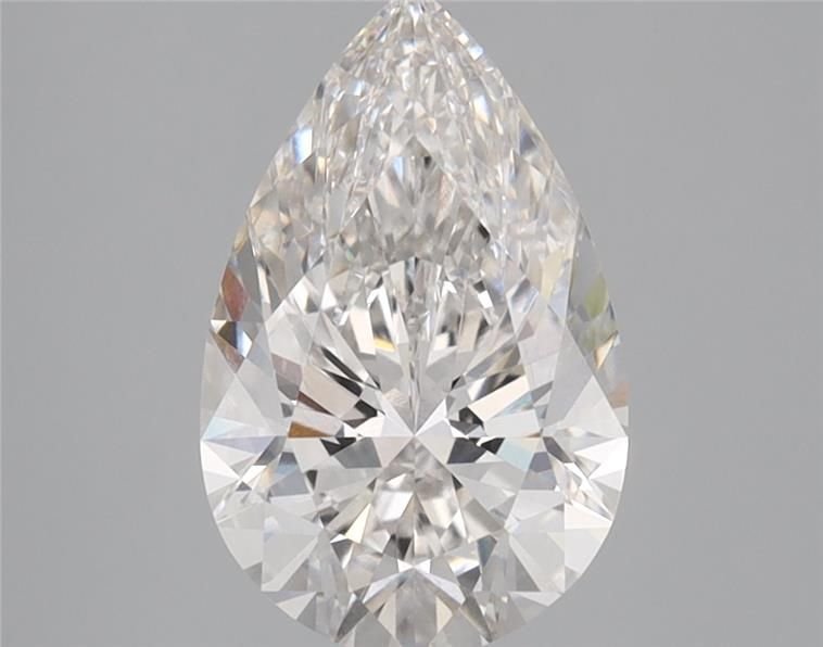 2.06 Carat Pear Lab Diamond