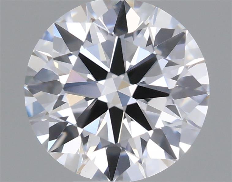 0.77ct D VVS2 Rare Carat Ideal Cut Round Lab Grown Diamond