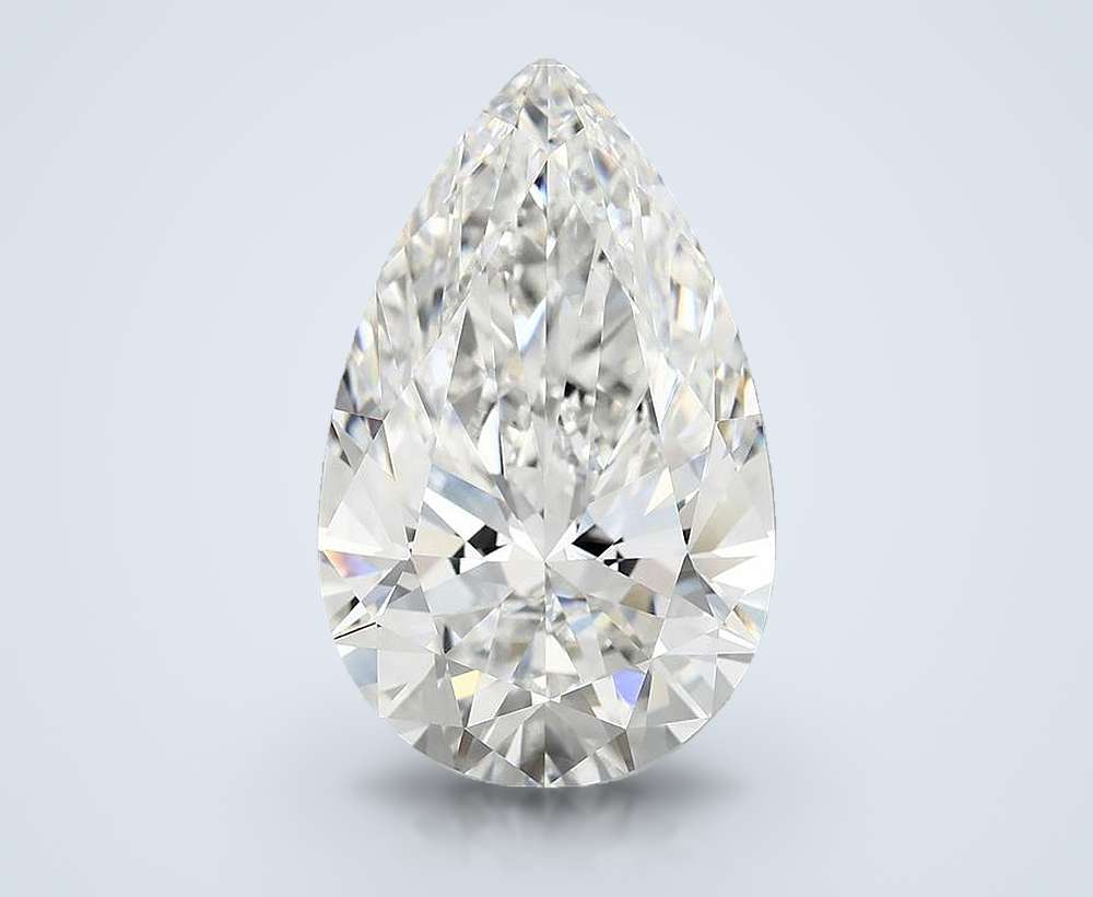 10.20 Carat Pear Lab Diamond