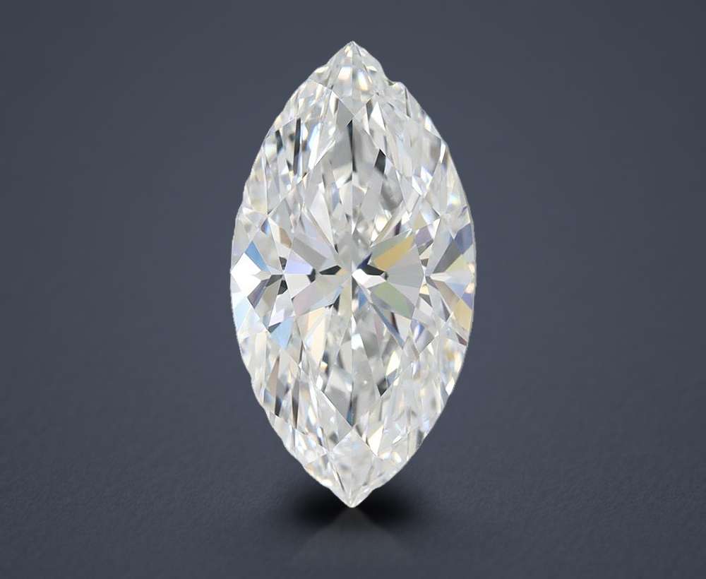 2.72 Carat Marquise Lab Diamond