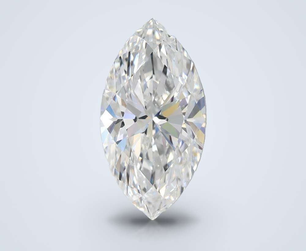 2.72 Carat Marquise Lab Diamond