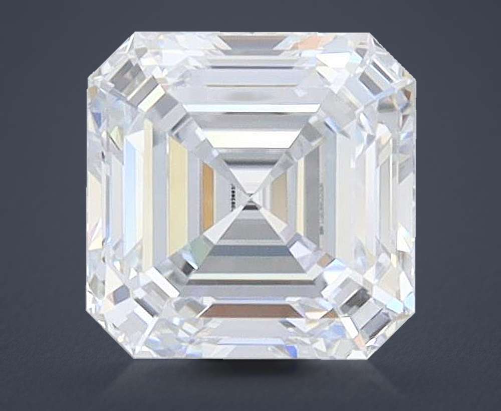 1.00 Carat Asscher Lab Diamond