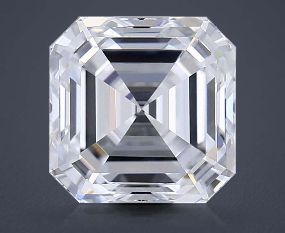 2.04 Carat Asscher Lab Diamond
