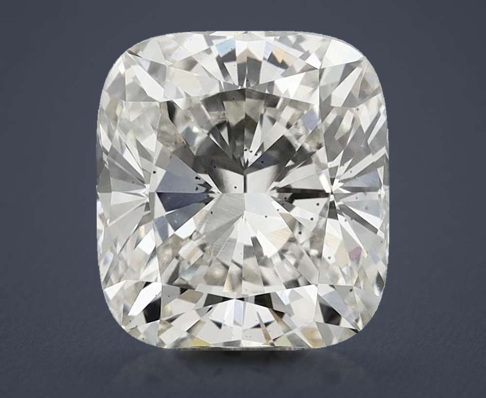 3.01 Carat Cushion Lab Diamond