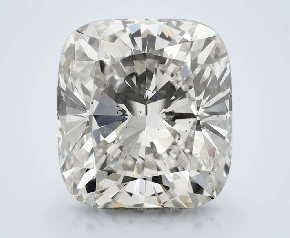 3.01 Carat Cushion Lab Diamond