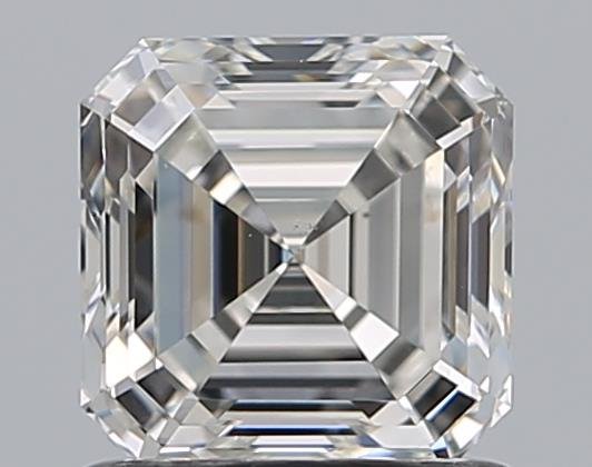 1.01 Carat Asscher Natural Diamond