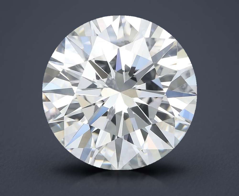 4.25 Carat Round Natural Diamond