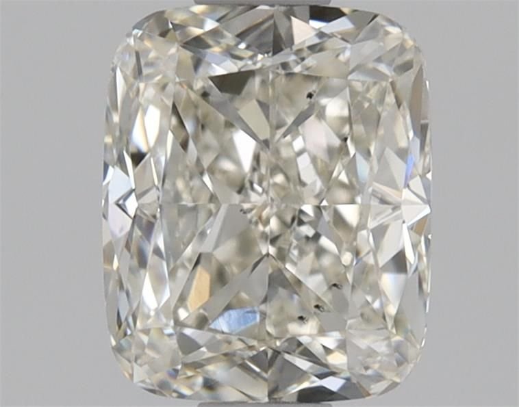 1.00ct K SI1 Rare Carat Ideal Cut Cushion Diamond