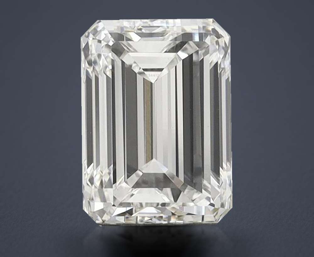 2.00 Carat Emerald Lab Diamond