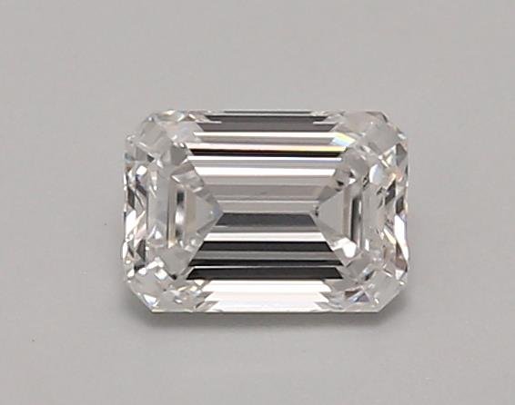 0.75ct D VVS2 Rare Carat Ideal Cut Emerald Lab Grown Diamond