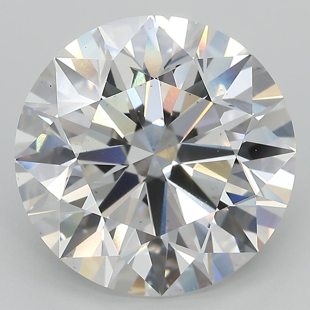 10.26ct G VS2 Rare Carat Ideal Cut Round Lab Grown Diamond