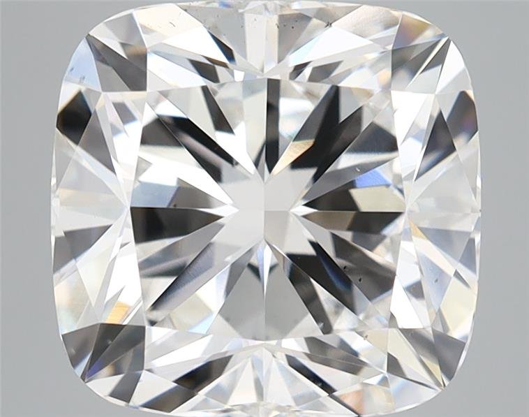 5.50 Carat Cushion Lab Diamond