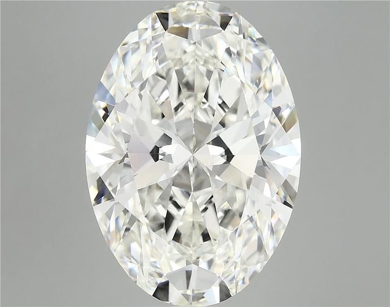 10.44 Carat Oval Lab Diamond