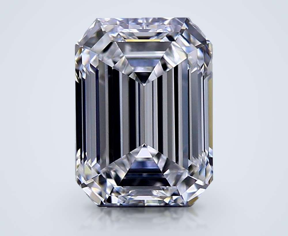 0.56 Carat Emerald Natural Diamond