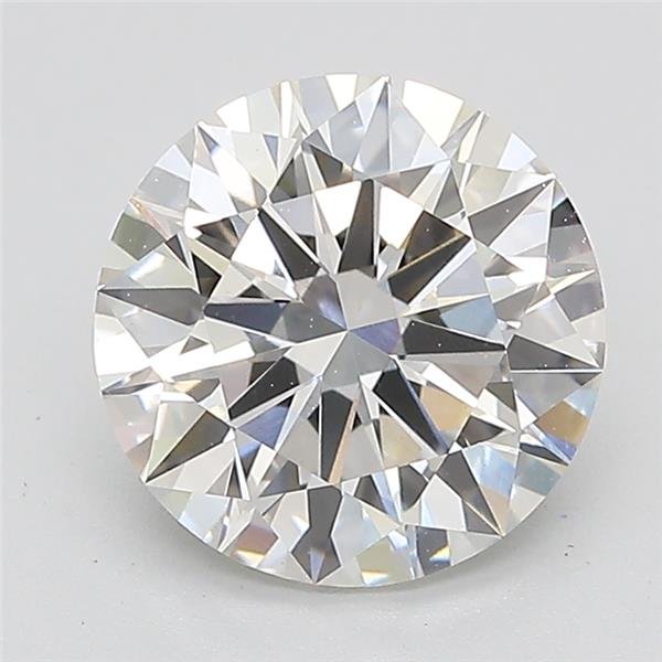 2.40ct G VS1 Rare Carat Ideal Cut Round Lab Grown Diamond