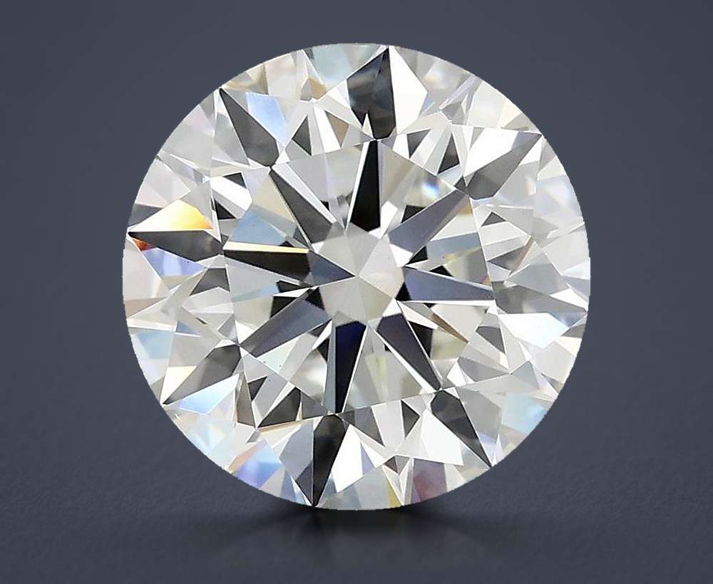 4.00 Carat Round Lab Diamond