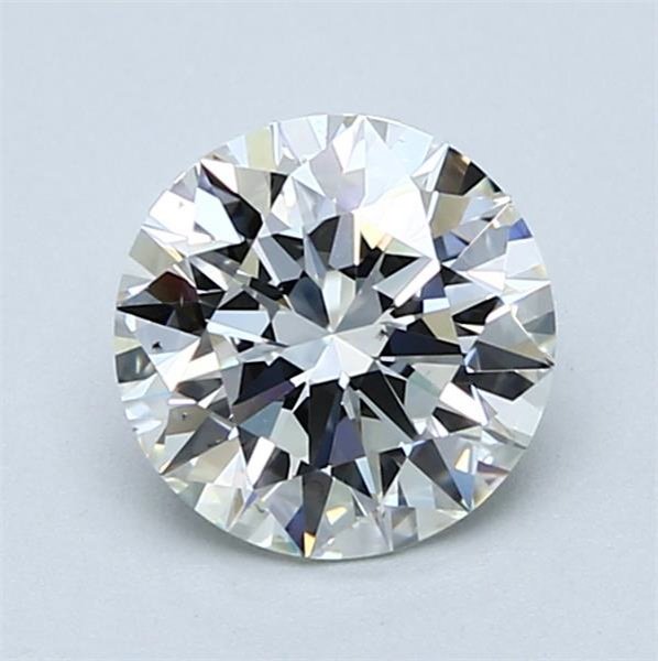 1.51ct I SI1 Rare Carat Ideal Cut Round Diamond