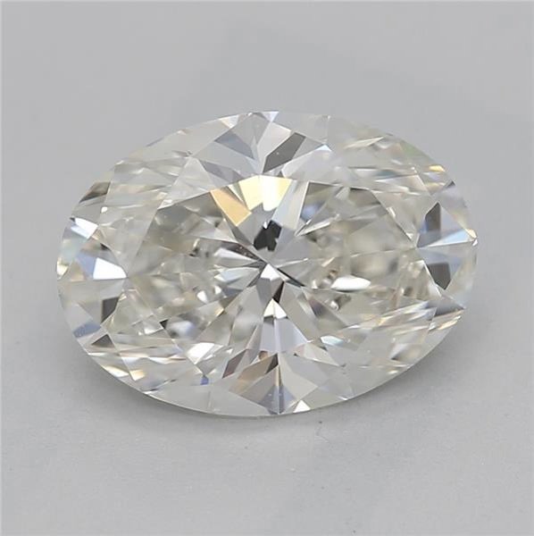 1.30ct J VS1 Rare Carat Ideal Cut Oval Diamond