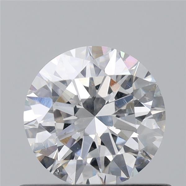 0.60ct E SI2 Rare Carat Ideal Cut Round Diamond