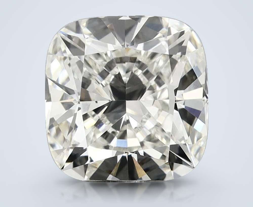 3.26 Carat Cushion Lab Diamond