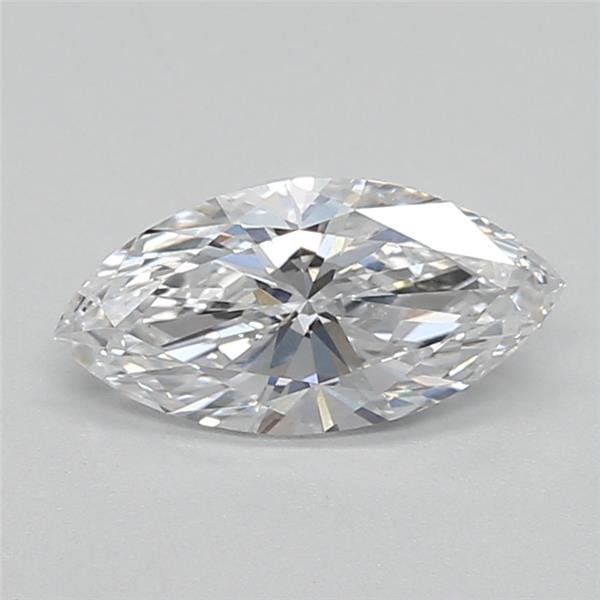 0.65ct D VVS2 Rare Carat Ideal Cut Marquise Lab Grown Diamond