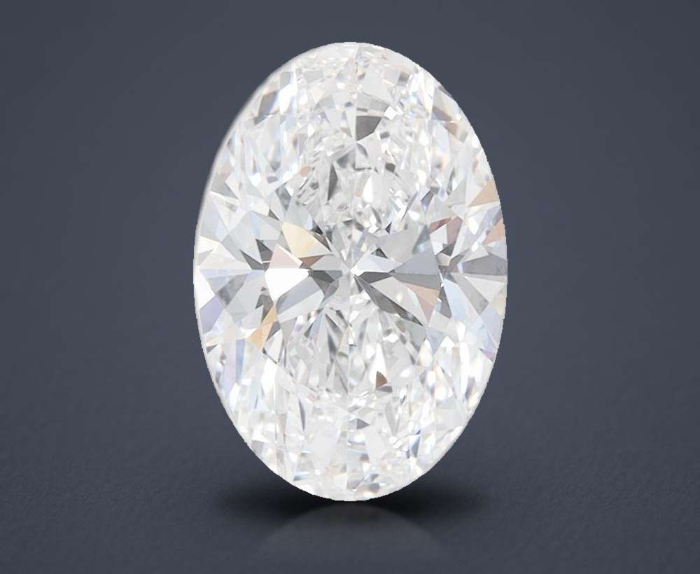 2.00 Carat Oval Lab Diamond