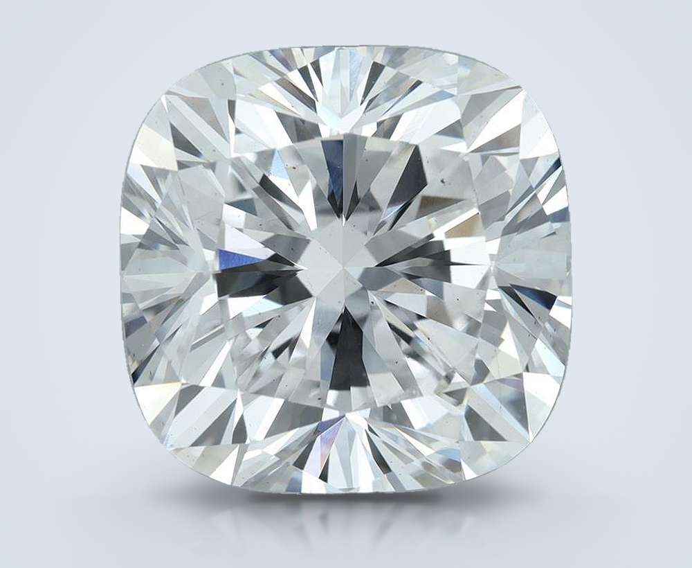 8.52 Carat Cushion Lab Diamond