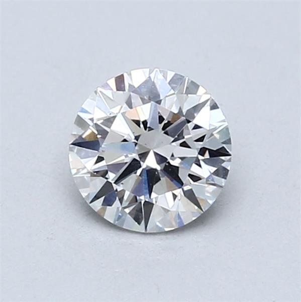 0.67ct E VS2 Rare Carat Ideal Cut Round Lab Grown Diamond