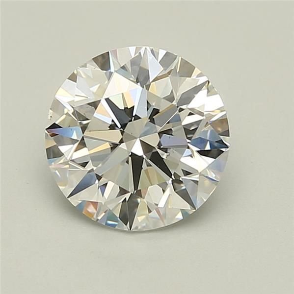 2.50ct D VS2 Rare Carat Ideal Cut Round Diamond