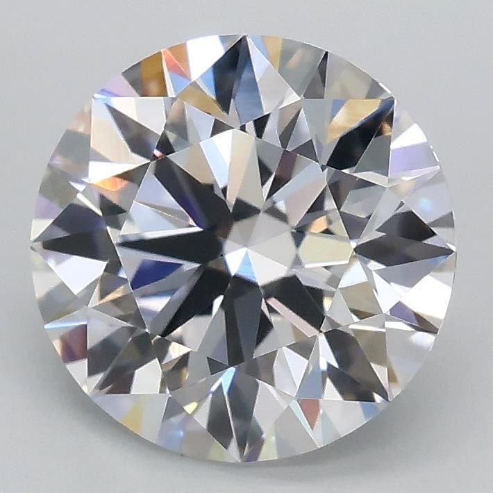 2.05ct D VS1 Rare Carat Ideal Cut Round Lab Grown Diamond