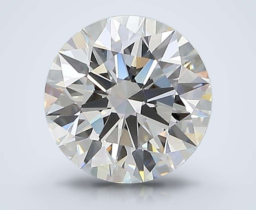 1.59 Carat Round Lab Diamond
