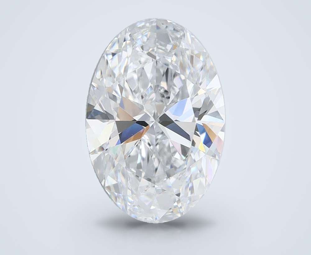 2.00 Carat Oval Lab Diamond