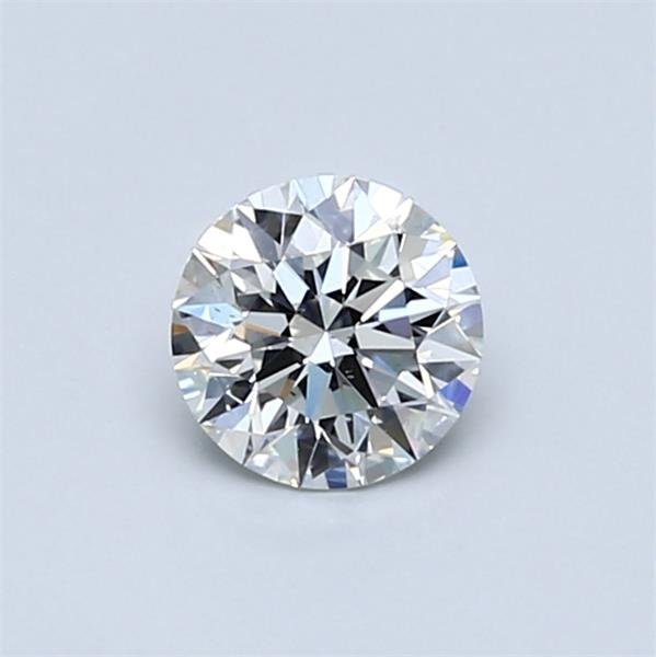 0.55ct H VS2 Rare Carat Ideal Cut Round Diamond