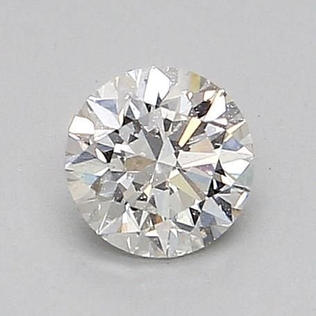 0.38ct I SI1 Rare Carat Ideal Cut Round Diamond