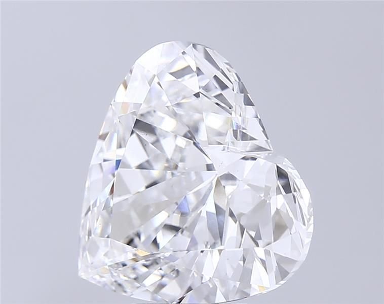 8.23ct E VS1 Rare Carat Ideal Cut Heart Lab Grown Diamond