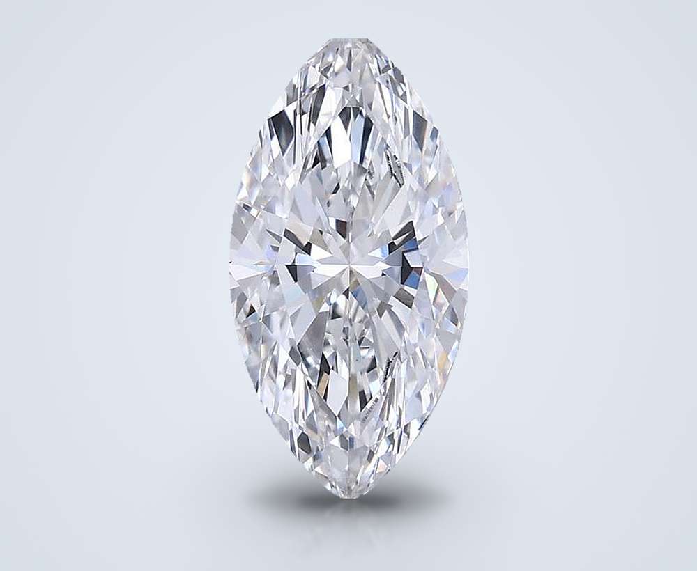 1.37 Carat Marquise Lab Diamond
