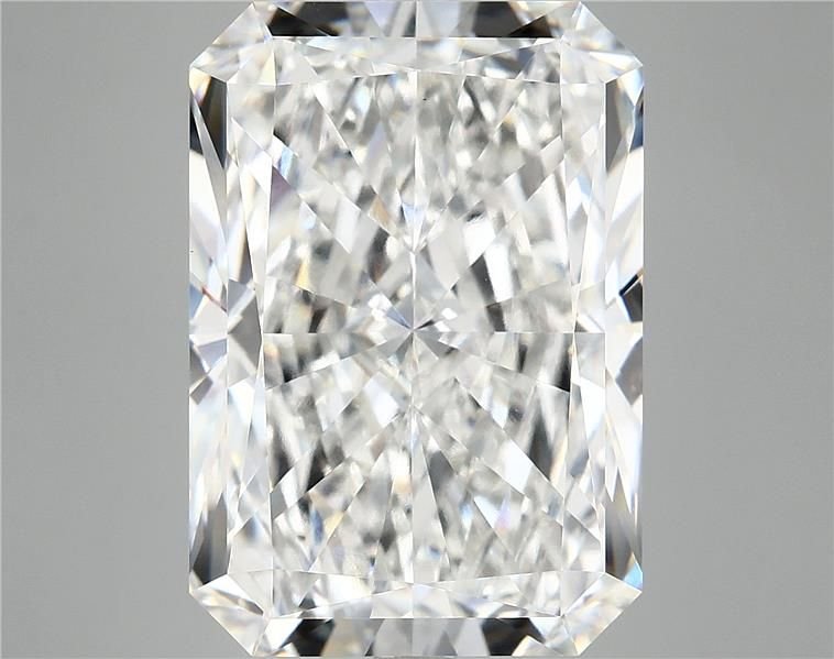 12.85ct F VS1 Excellent Cut Radiant Lab Grown Diamond