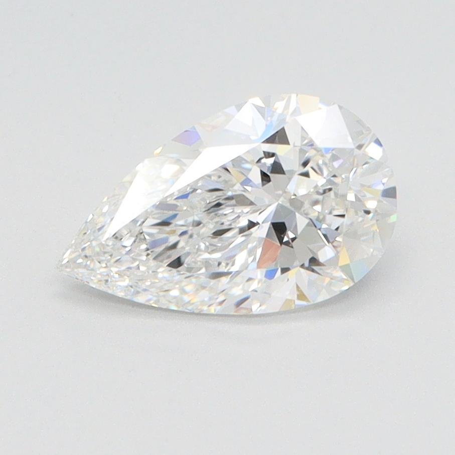 1.13ct F VVS1 Rare Carat Ideal Cut Pear Lab Grown Diamond