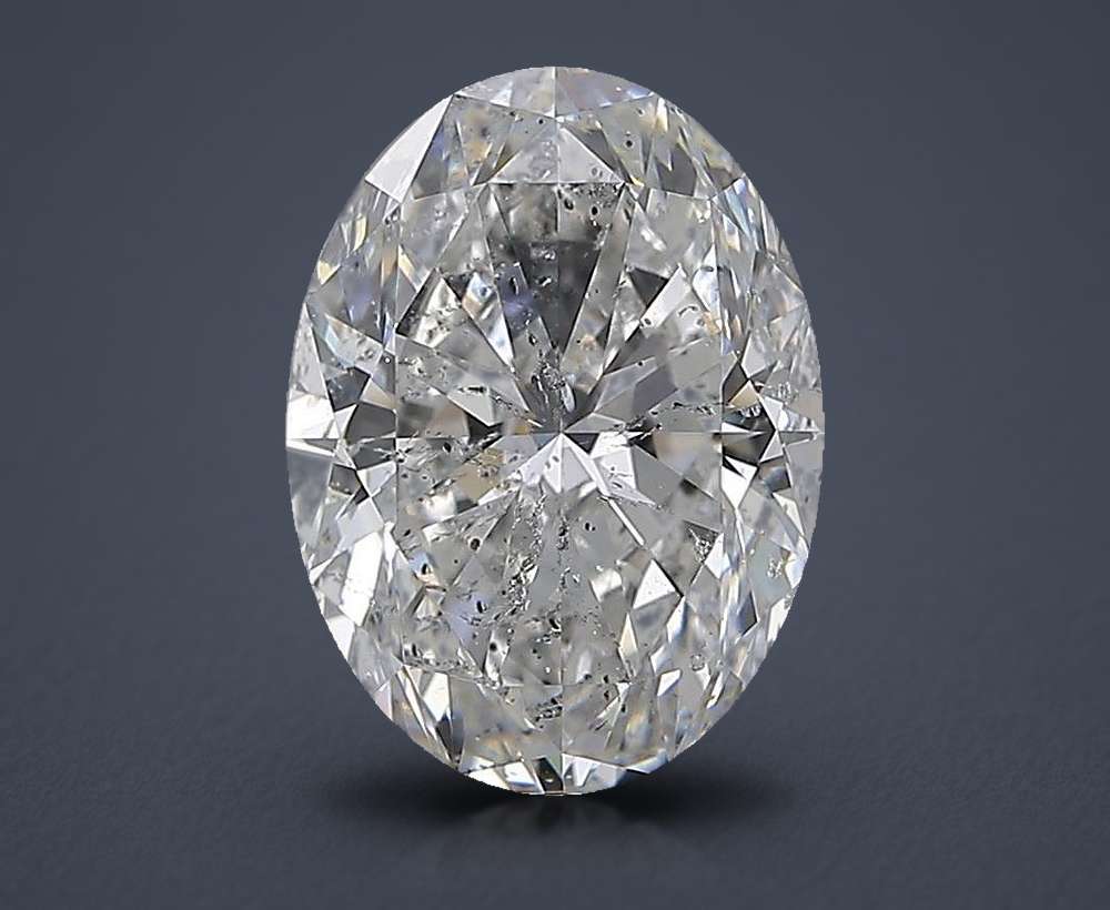 4.01 Carat Oval Natural Diamond