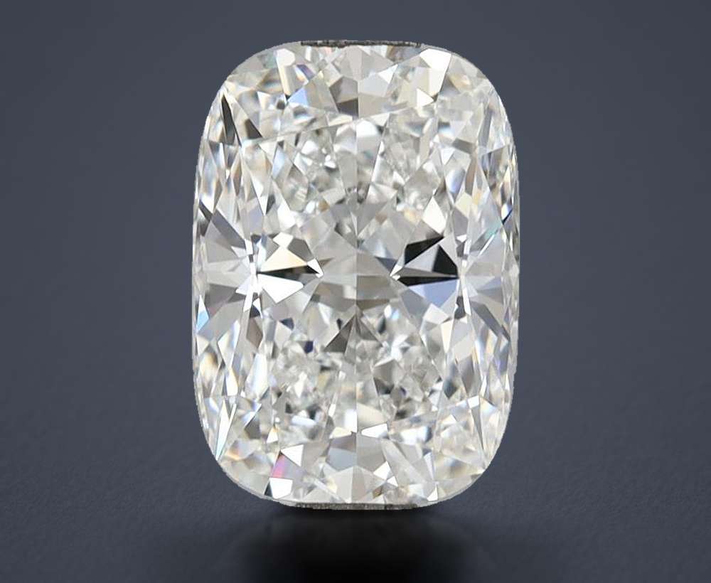 4.33 Carat Cushion Lab Diamond