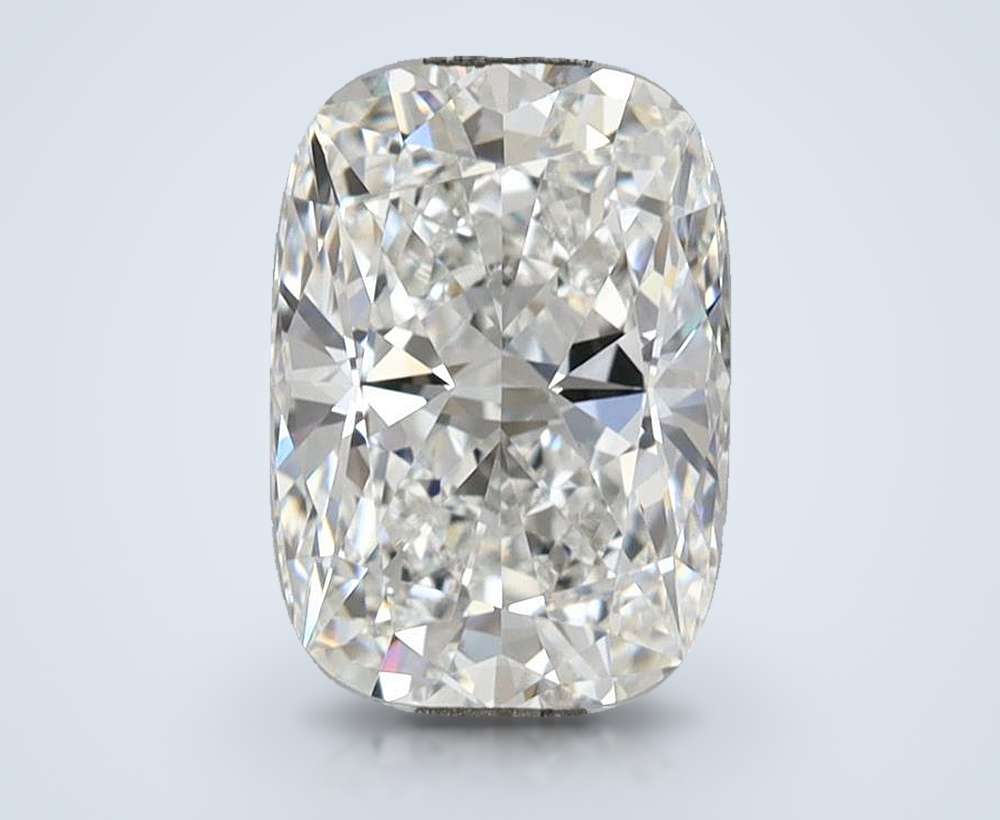 4.33 Carat Cushion Lab Diamond