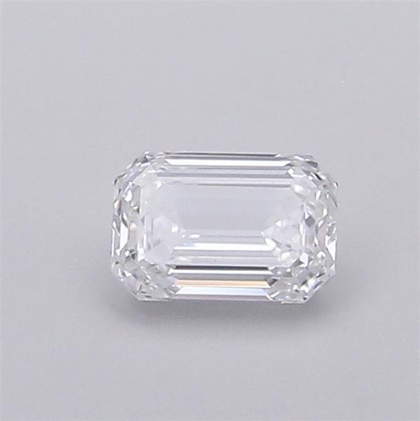 0.97ct D VVS1 Rare Carat Ideal Cut Emerald Lab Grown Diamond