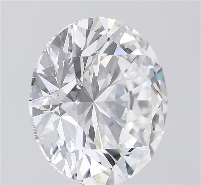 5.02 Carat Round Lab Diamond