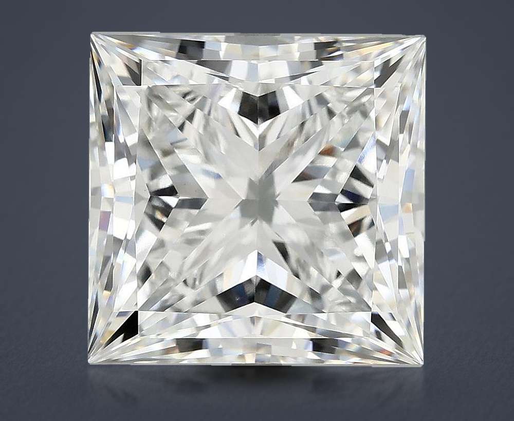 11.47 Carat Princess Lab Diamond