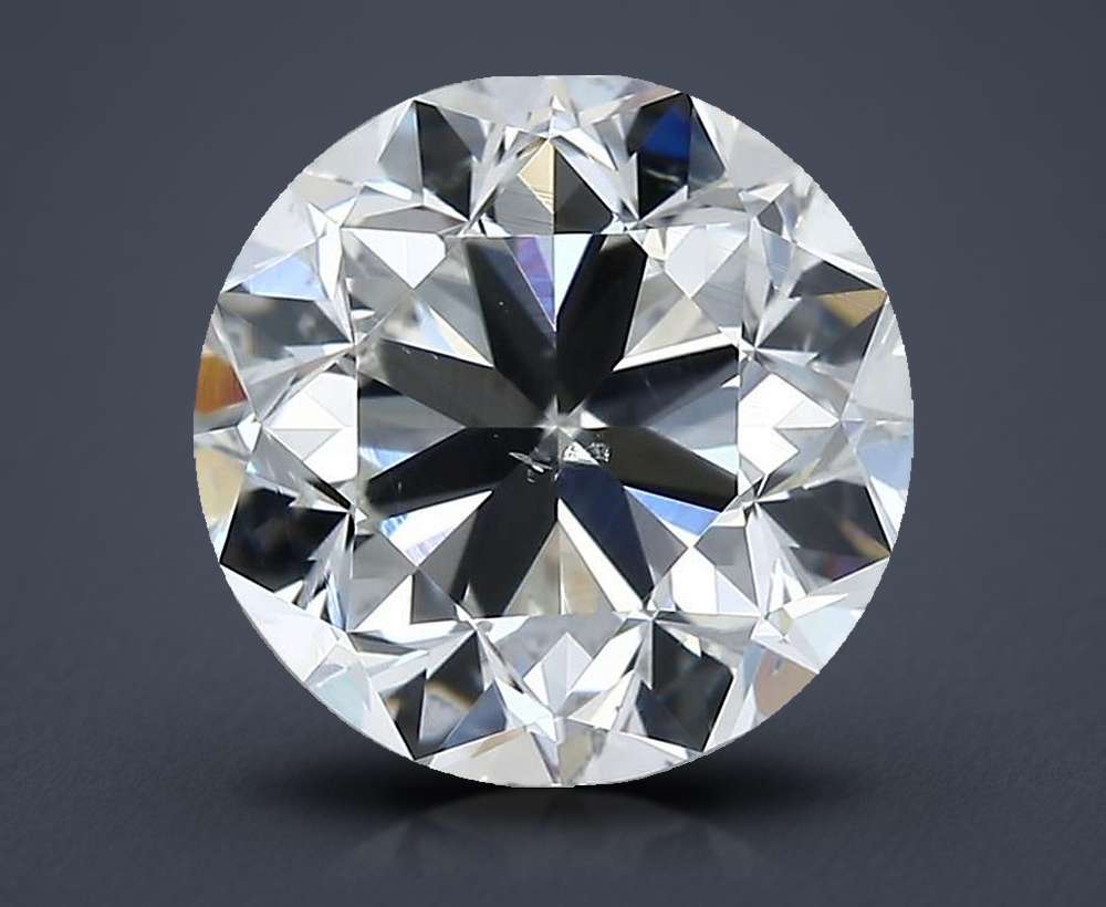 1.51 Carat Round Natural Diamond